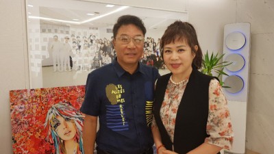 SM엔터테인먼트 이수만 대표와의 만남