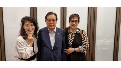 [대한가수협회] 이자연회장, 이채익 문화체육관광위원장과 업무 협의
