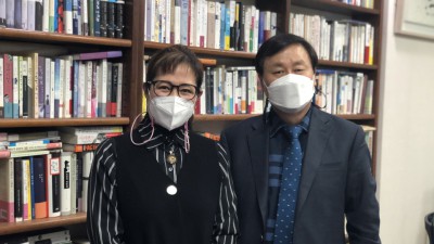 국회 문화체육관광위원회 도종환 위원장님과 아주 특별한 만남