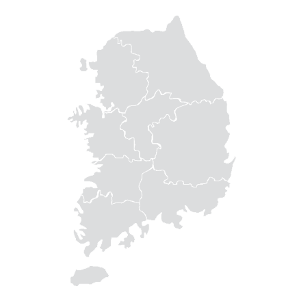 전국 지회·지부 지도